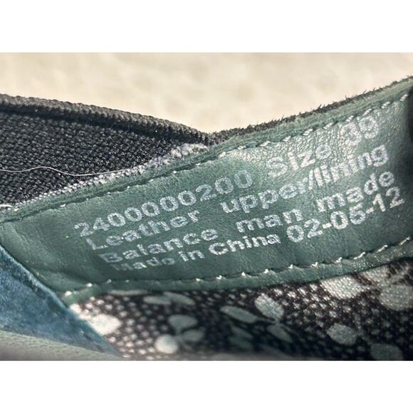 Dansko Clog Suede Leather Women's Slip On Comfort Heel Shoe Size 39 Black - Picture 8 of 8